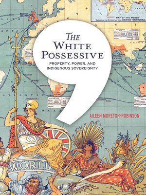 cover image of The White Possessive